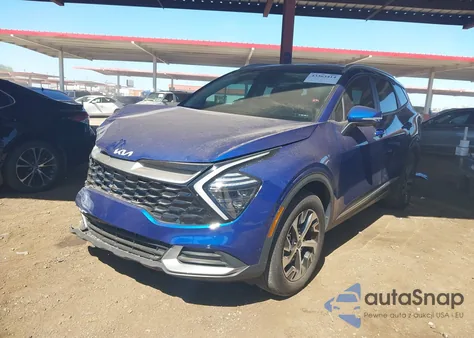 2024 Kia Sportage Ex from USA, damaged, VIN 5XYK3CDFXRG152973